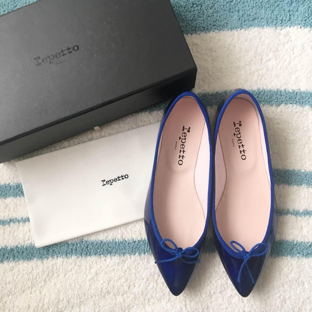 【新品未使用&裏張り済☺︎】repetto レペット ブリジット 37