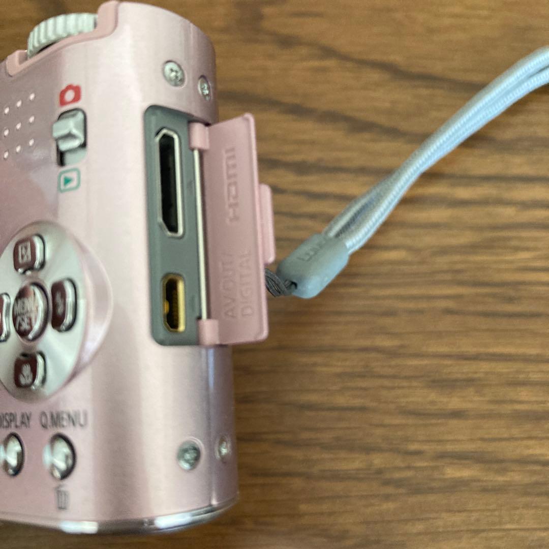 Panasonic LUMIX DMC-FX66 デジカメ ピンク 専用ケース付