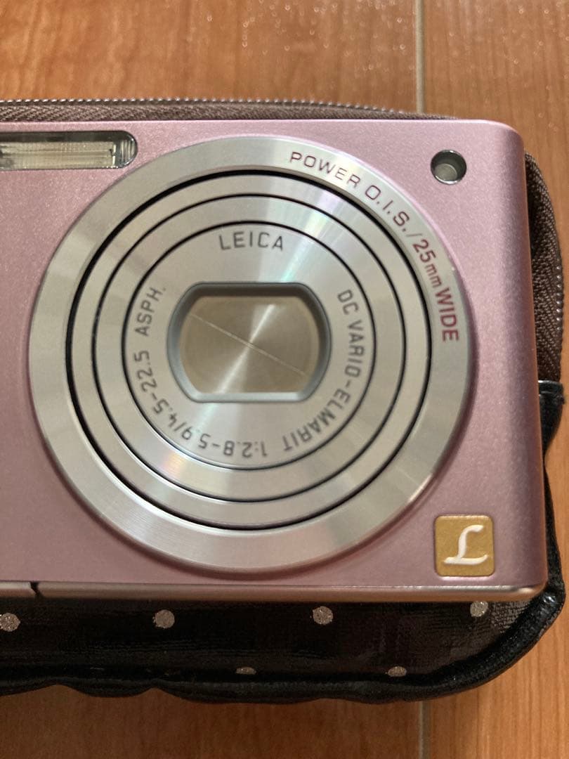 Panasonic LUMIX DMC-FX66 デジカメ ピンク 専用ケース付
