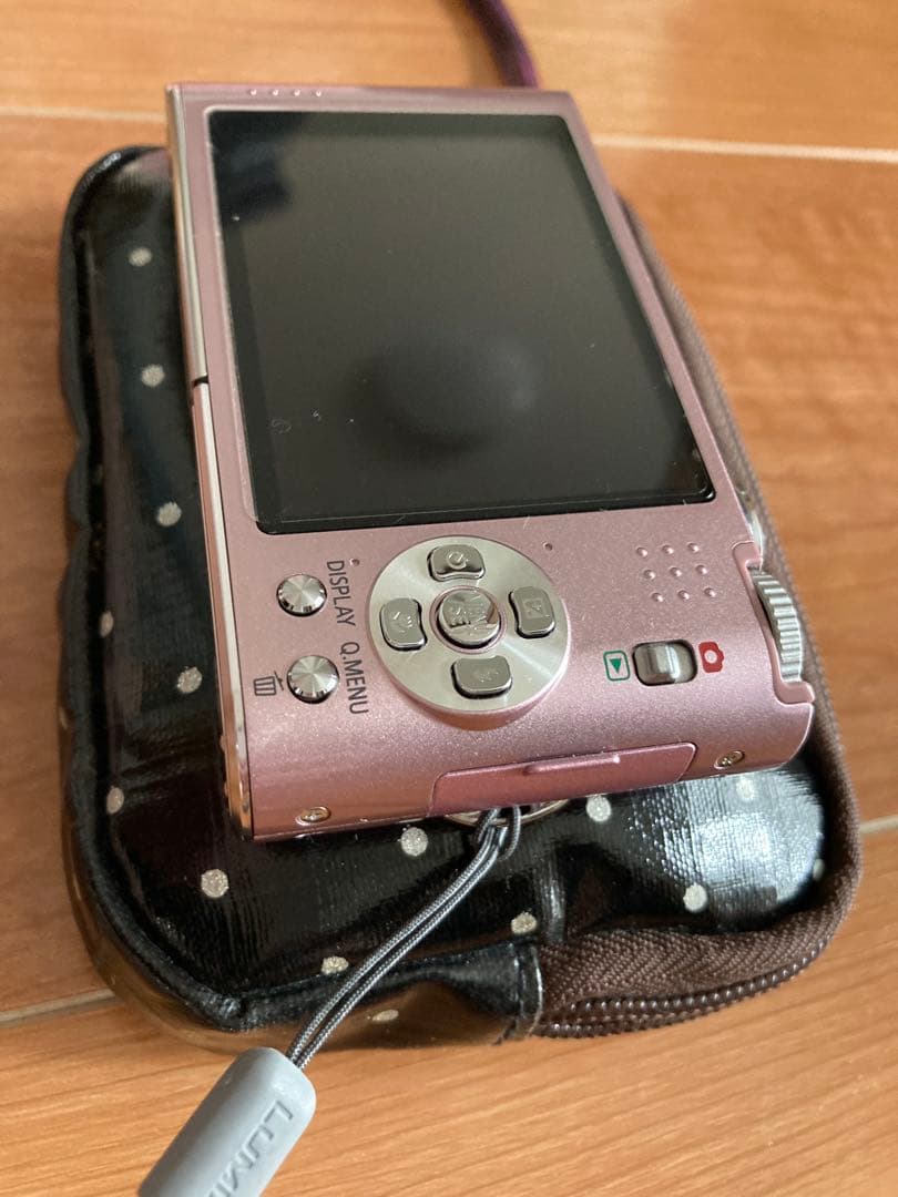Panasonic LUMIX DMC-FX66 デジカメ ピンク 専用ケース付