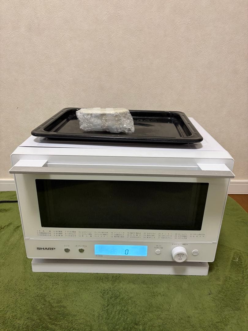 SHARP RE-WF232-W 2021年製