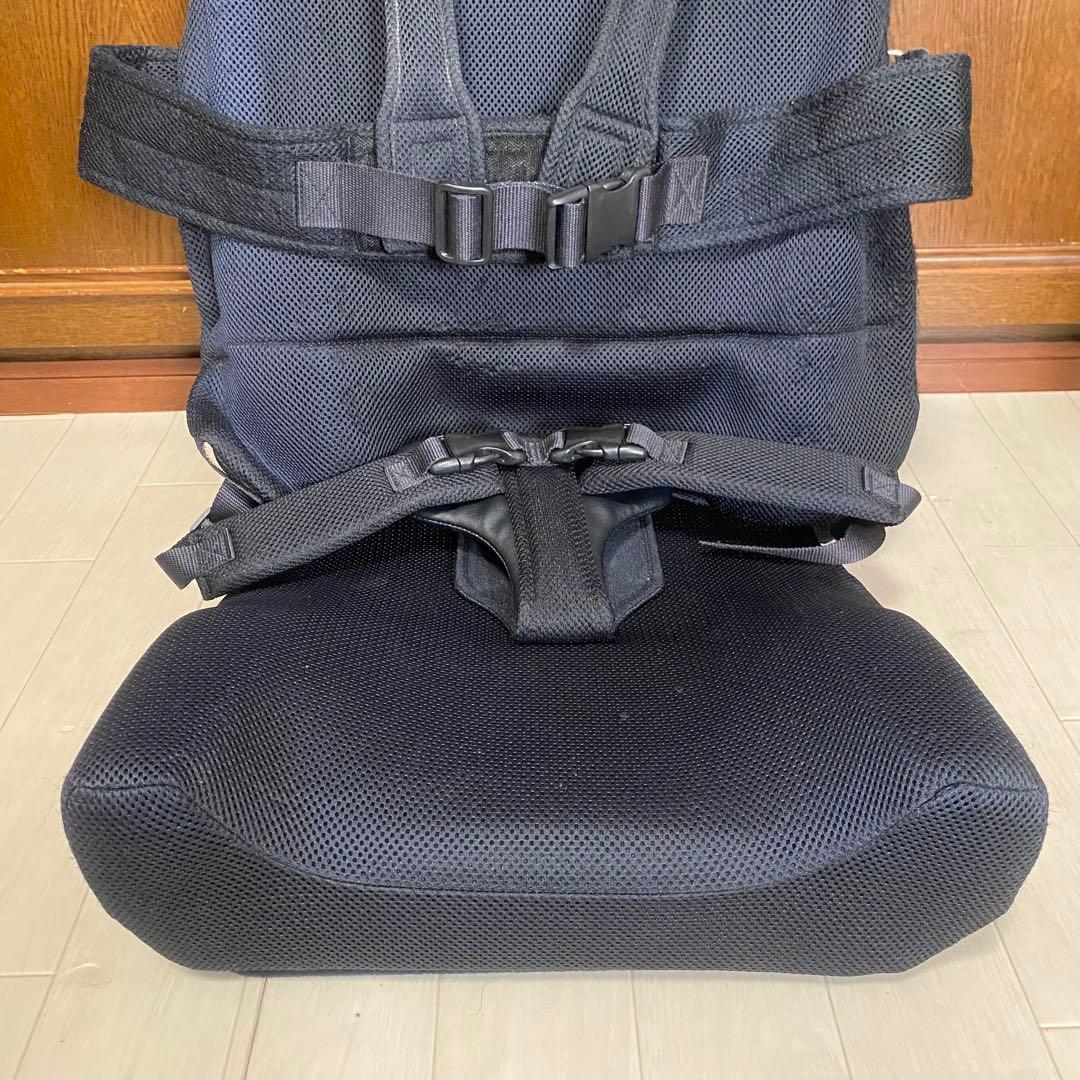 カーシート STD Mサイズ 障がい児 きさく工房 ブラック 車載用姿勢保持具