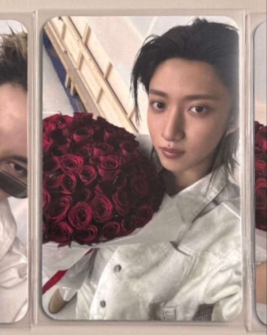 LNGSHOT ウジン 1st サノク 事前収録限定 トレカ C