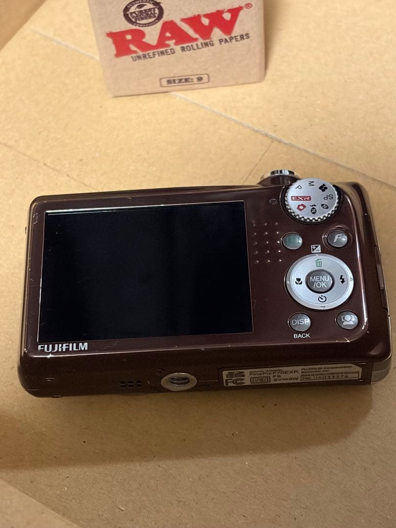 富士フィルム　Fine pix F70exr