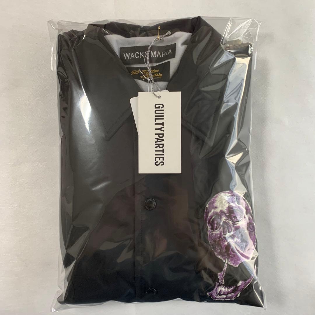 L黒【WACKOMARIA】56 TATTOO JKT／新品タグ付／送料込