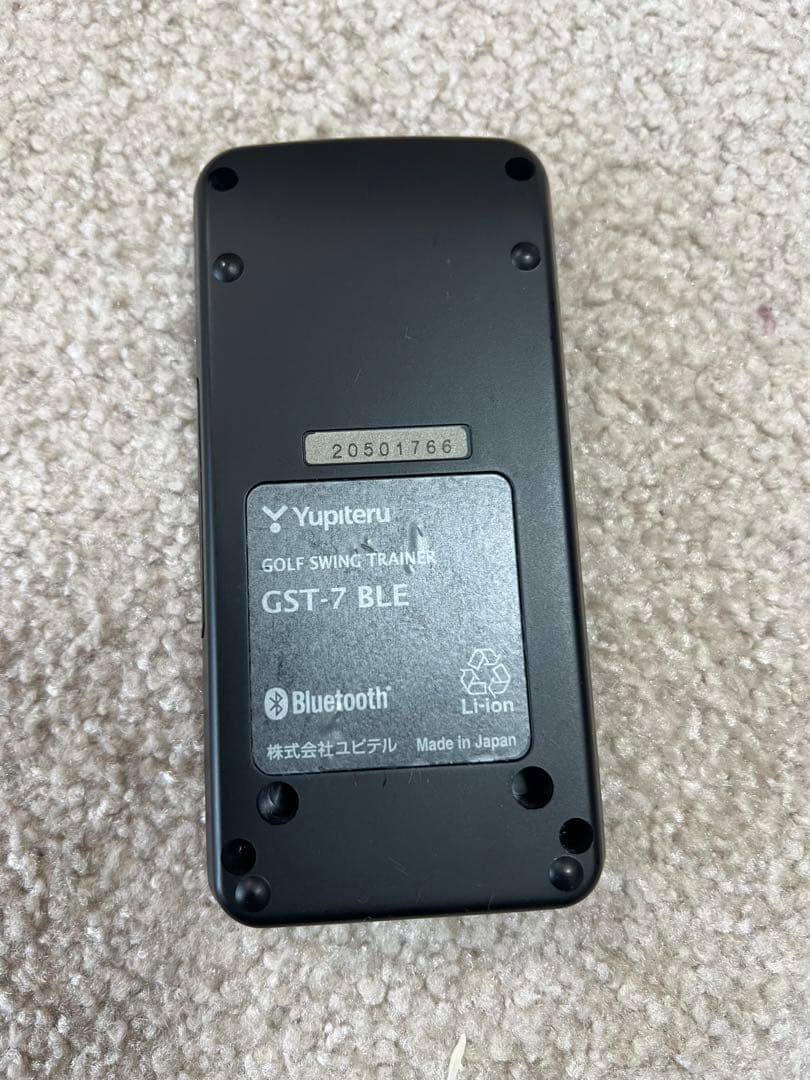 Yupiteru GST-7 BLE ゴルフ測定器　used品