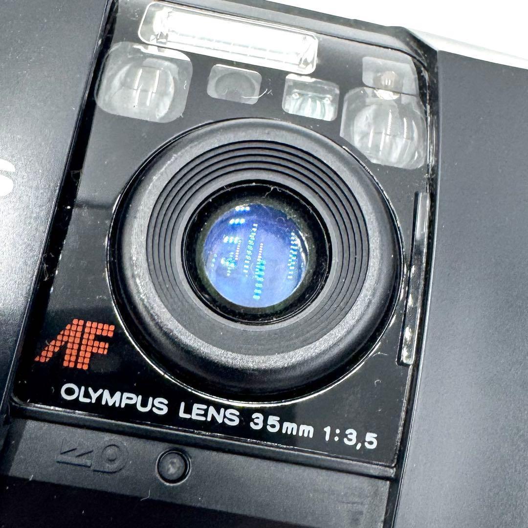 ❁完動品❁OLYMPUS オリンパス mju ミュー 初代 フィルムカメラ