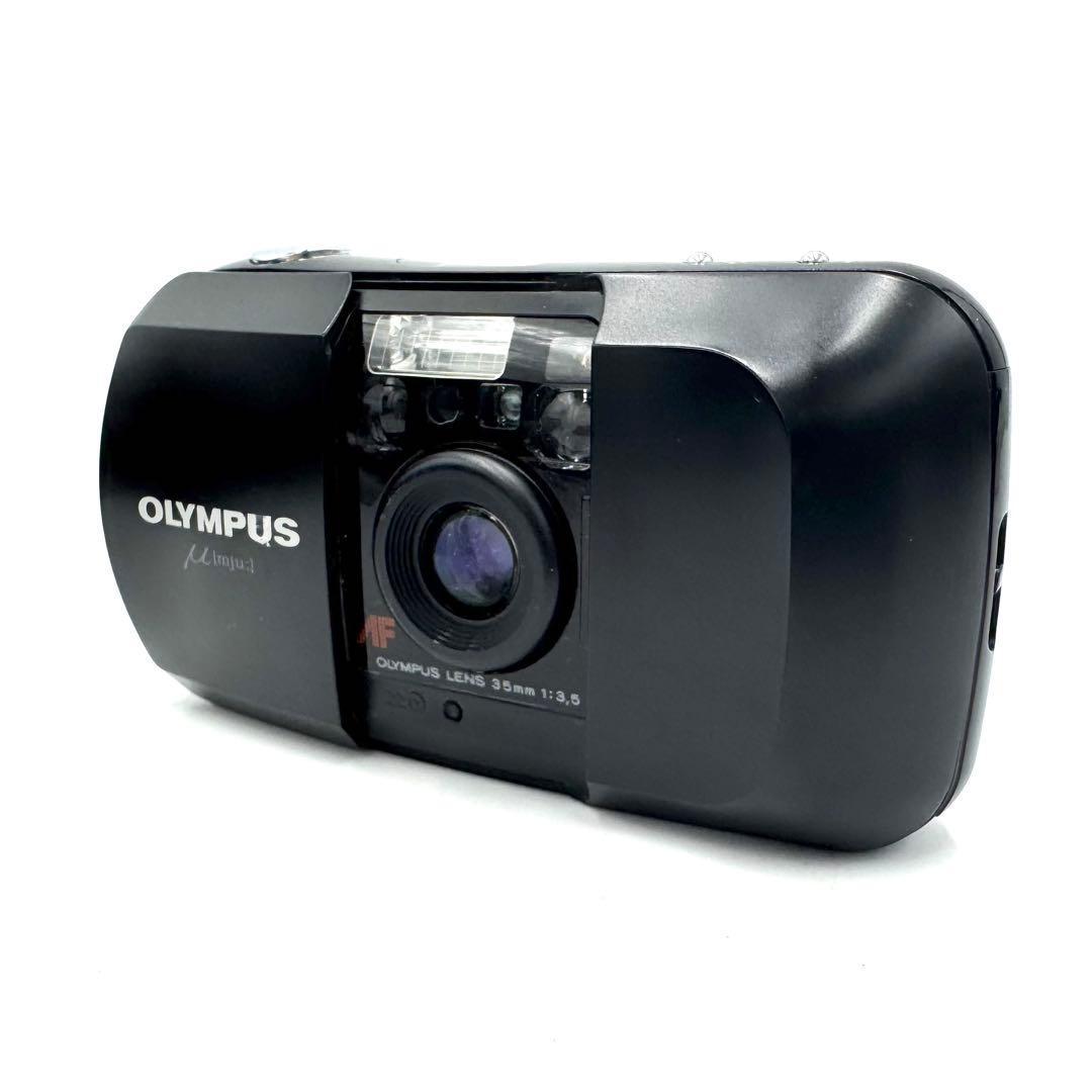 ❁完動品❁OLYMPUS オリンパス mju ミュー 初代 フィルムカメラ