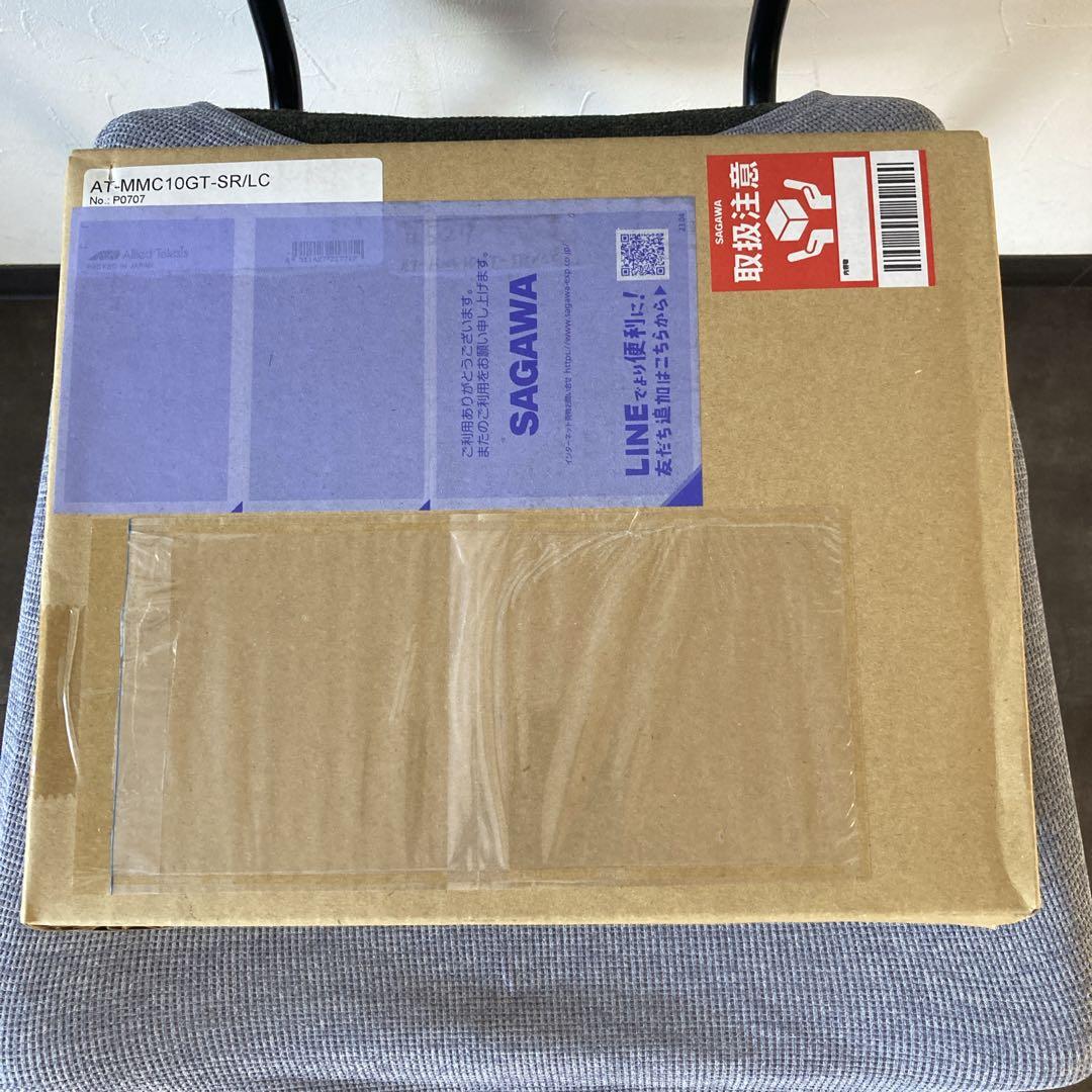 未開封未使用　アライドテレシス　AT-MMC10GT-SR/LC　527