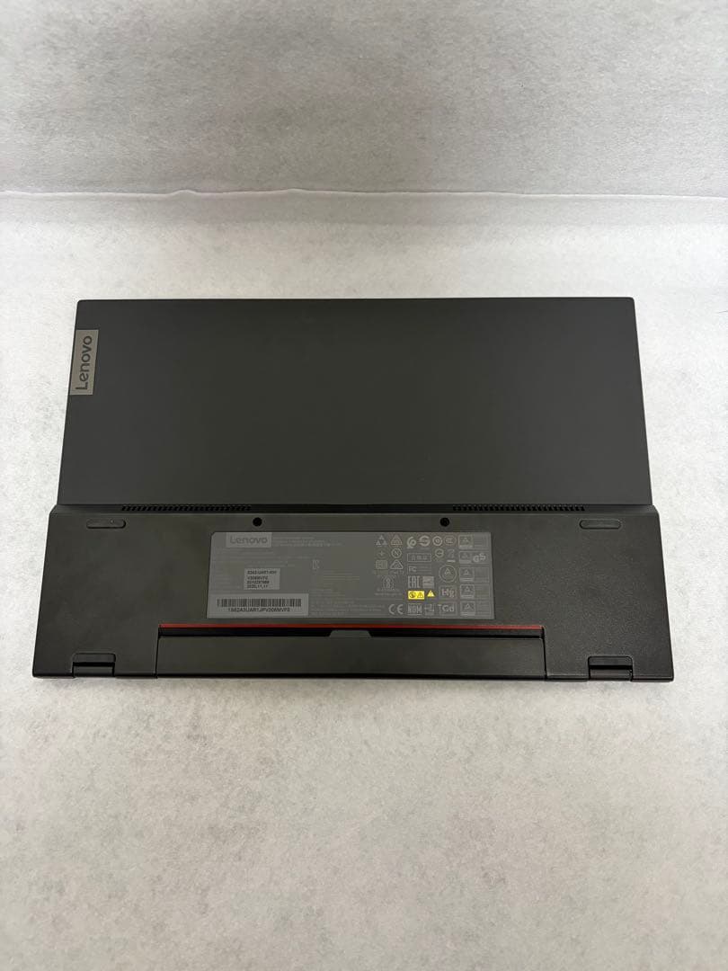 Lenovo ThinkVision M14t フラットパネル モバイルモニター