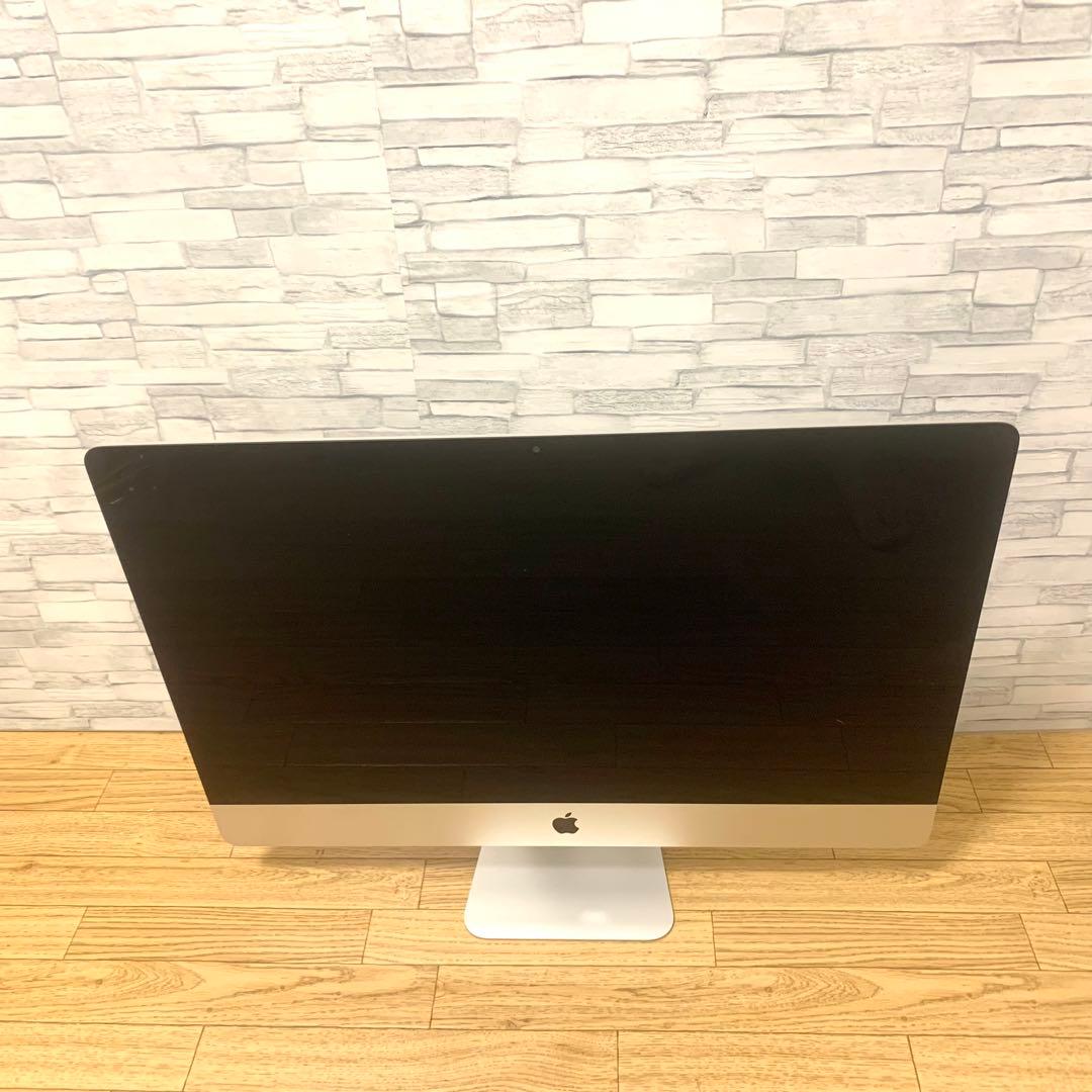 美品 アップル i7 iMac 27型Retina5K 2017 Ventura