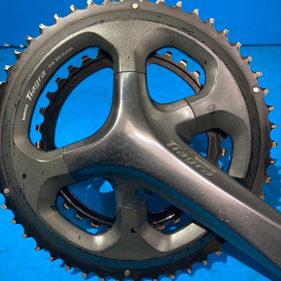 ★Tiagra FC-4700 2×10s 170mm50/34Tクランクセット