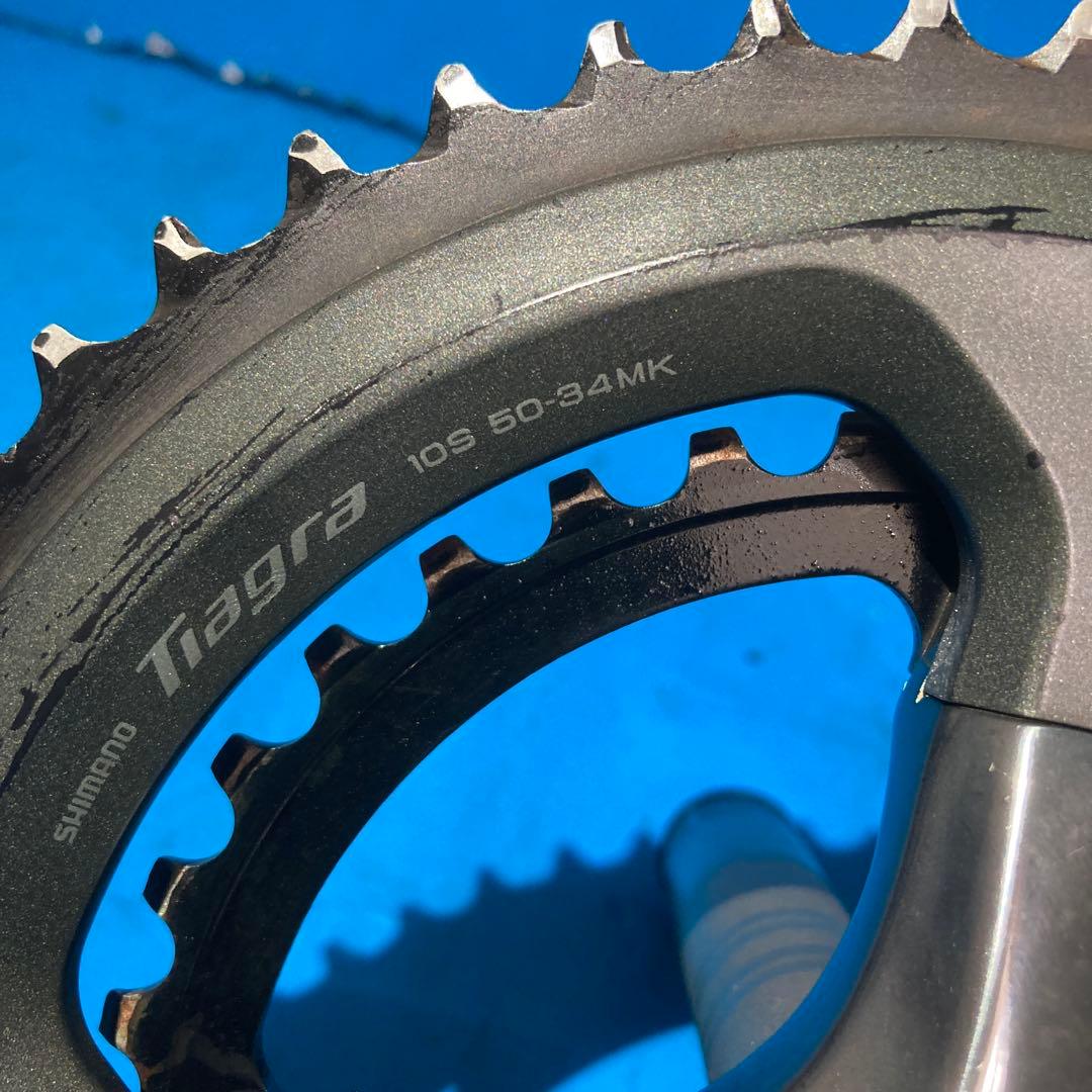 ★Tiagra FC-4700 2×10s 170mm50/34Tクランクセット