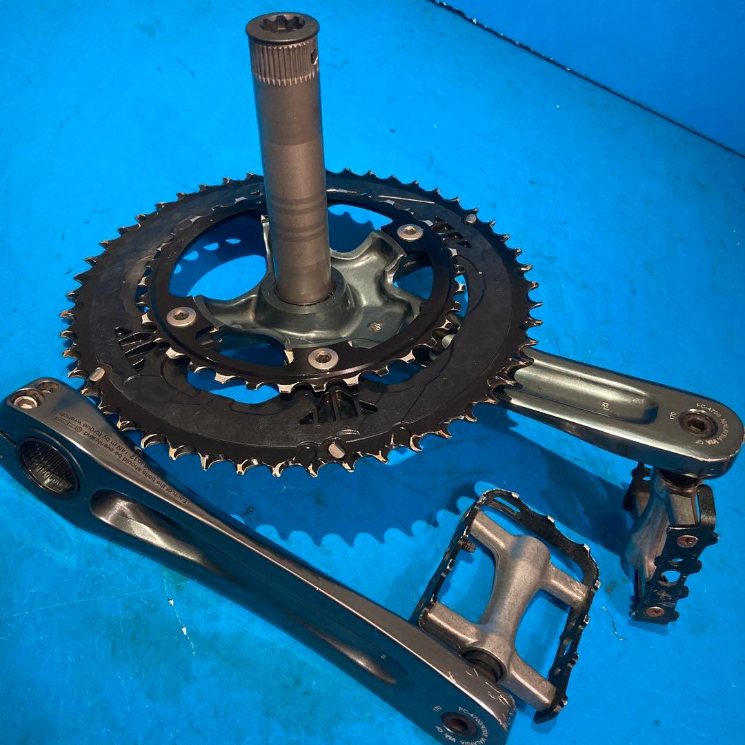★Tiagra FC-4700 2×10s 170mm50/34Tクランクセット