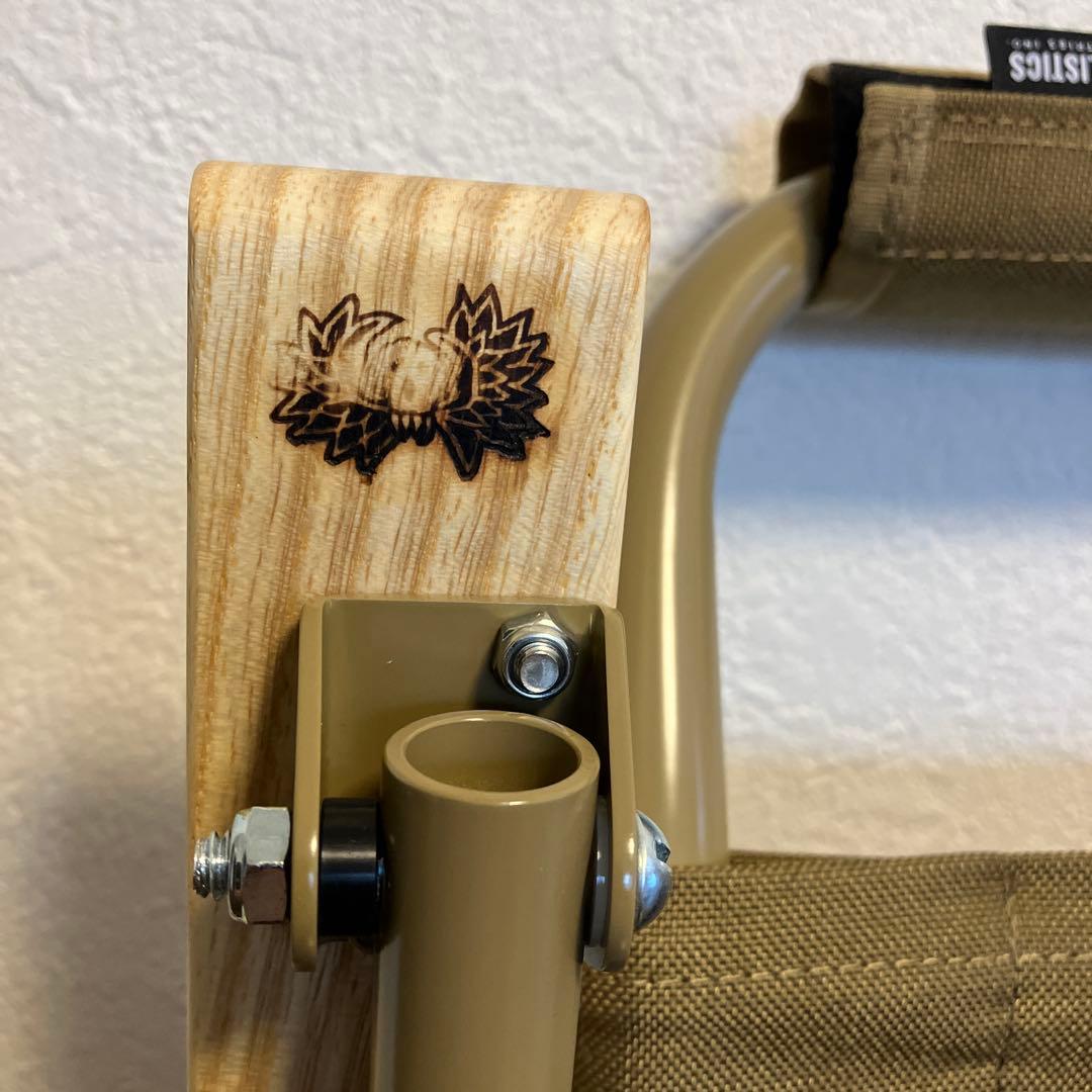 【未使用に近い】バリスティクス ロアーチェア