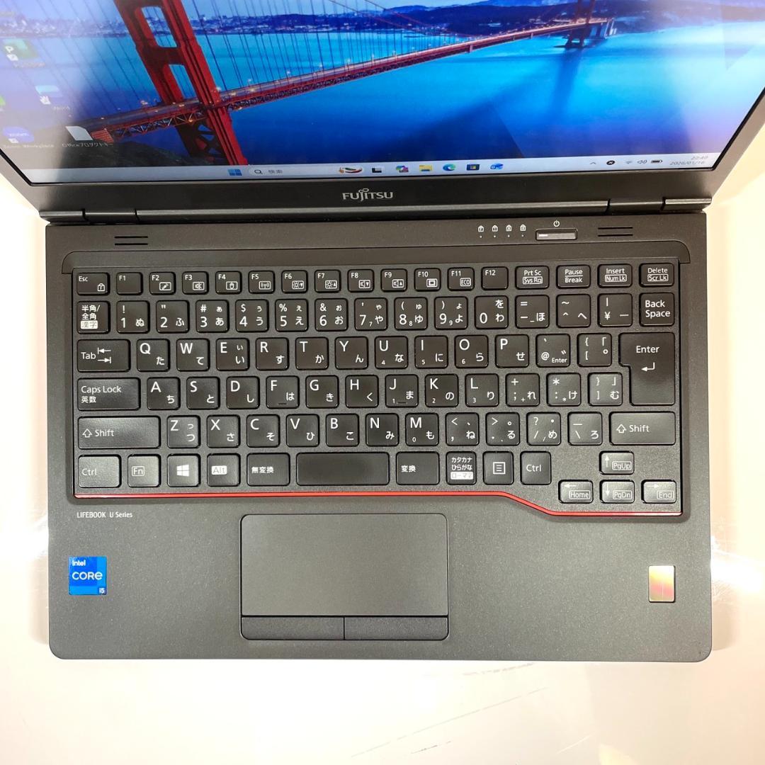 ★美品★ 2021年製 第11世代 Corei5 富士通 H01