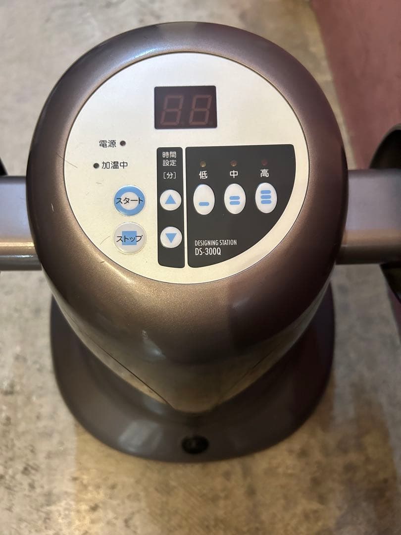 資生堂 デジタルパーマ器 システムキュール 専用ロッド付き デジタルパーマ機