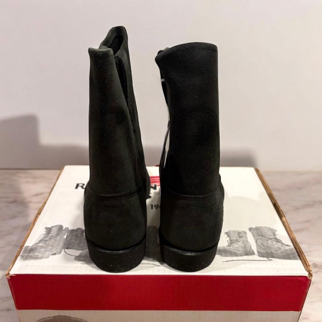 新品 ビームス別注 デッド レッドウィング スエード ペコス ブーツ 25.5