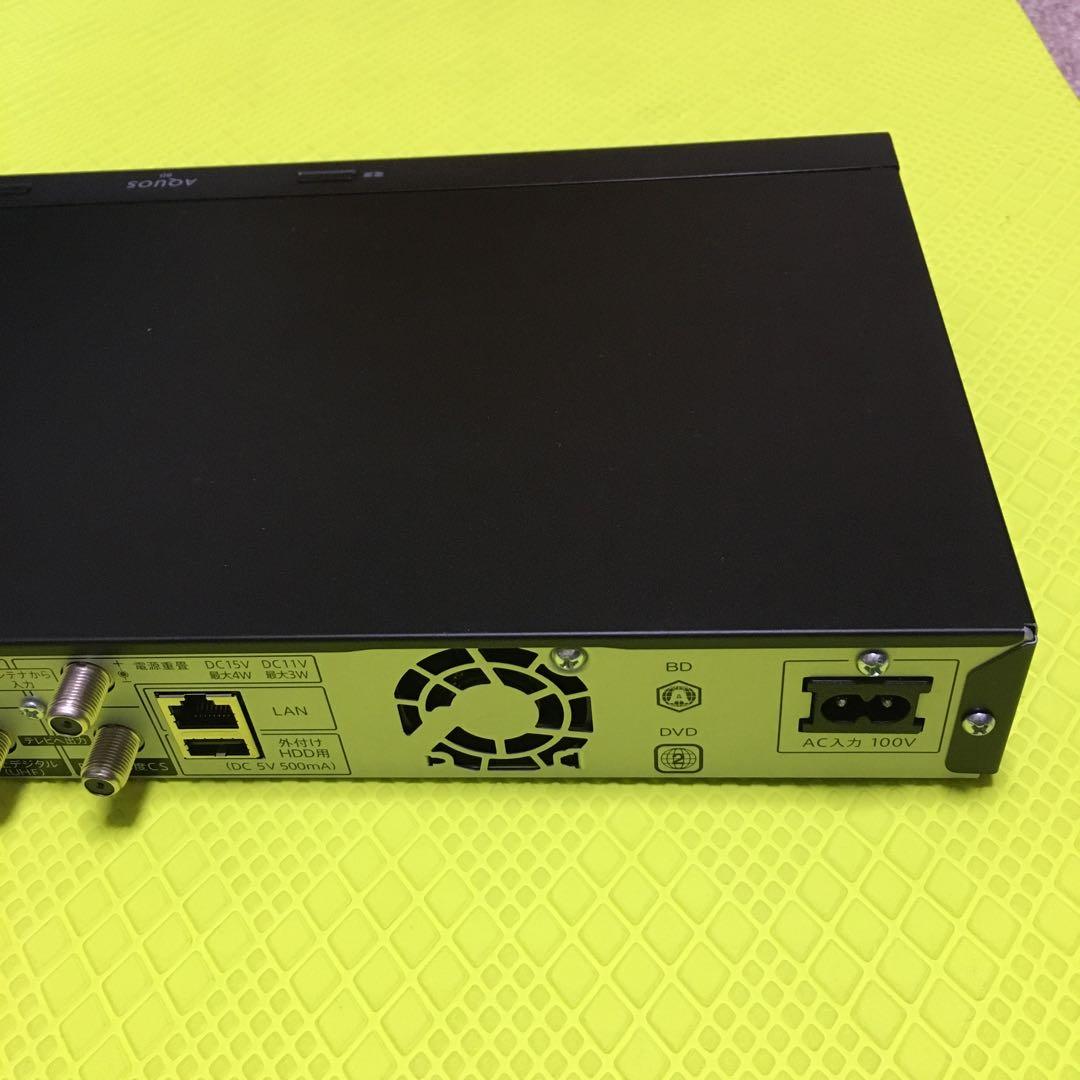 ◆シャープ ブルーレイレコーダー◆BD-NS500◆純正リモコン・「ドラ丸」機能