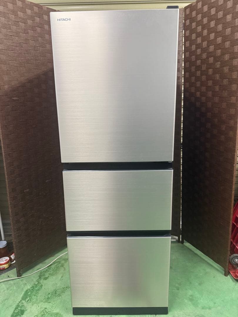 美品 日立 冷凍冷蔵庫 R-27SV 2022年