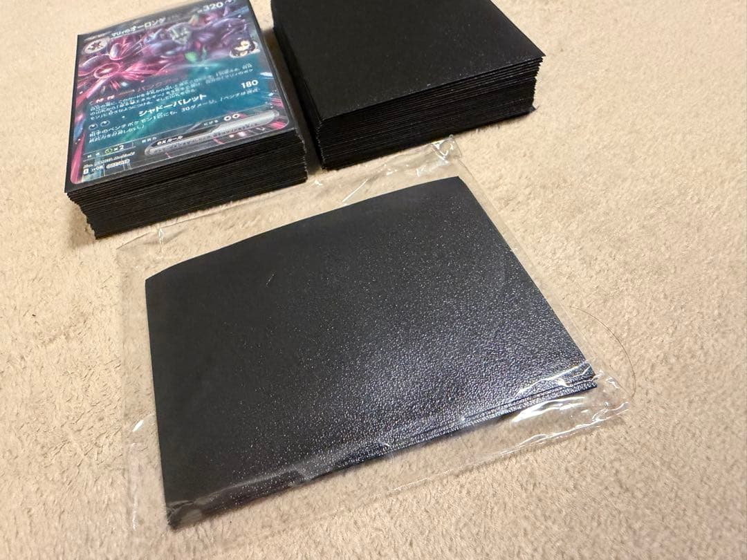 マリィのオーロンゲexデッキ（2/11シティ優勝構築）逆鱗スリーブ&付き