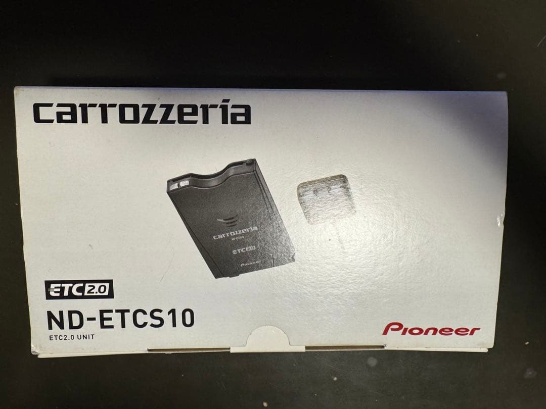 carrozzeria ND-ETCS10 ETC 2.0 ユニット