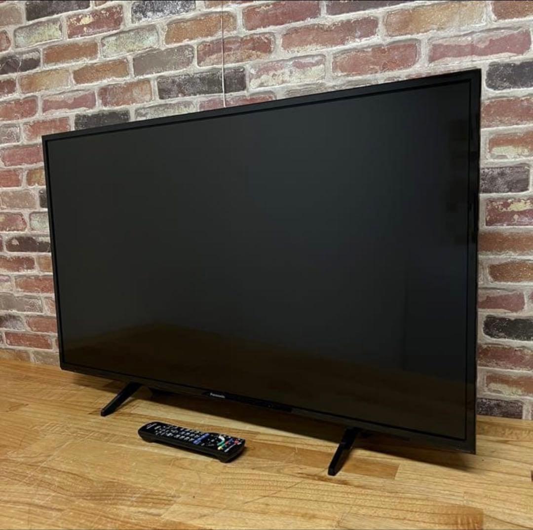 ❤️値下げ❤️送料込/匿名配送★パナソニック 43V型 4Kチューナー 液晶テレビ