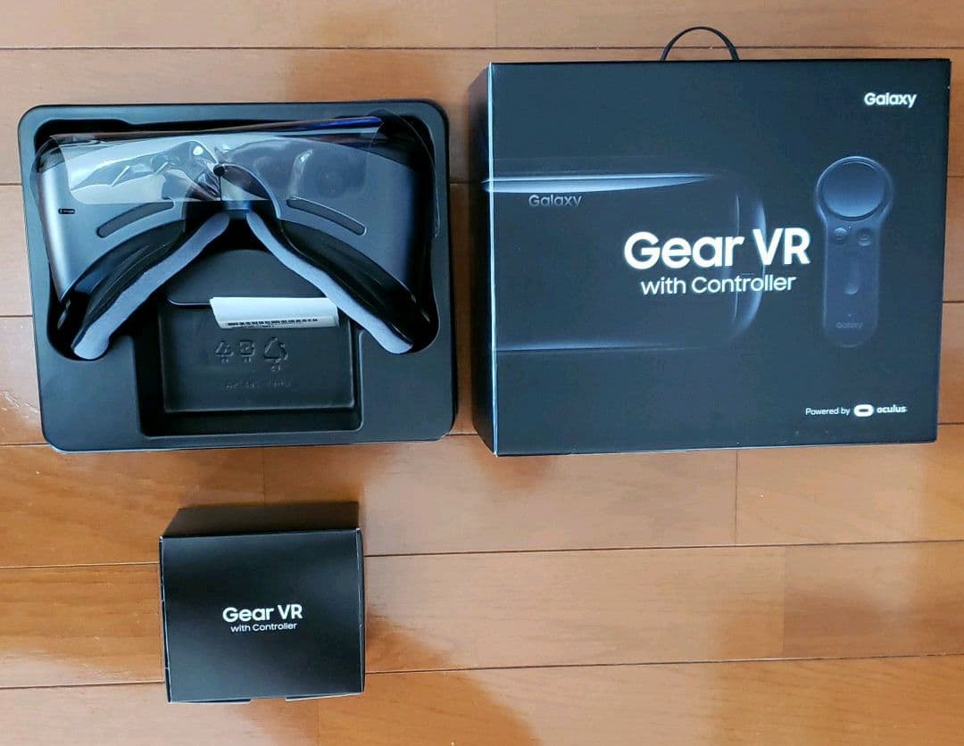 Galaxy Gear VR with controller（未使用）値下げ