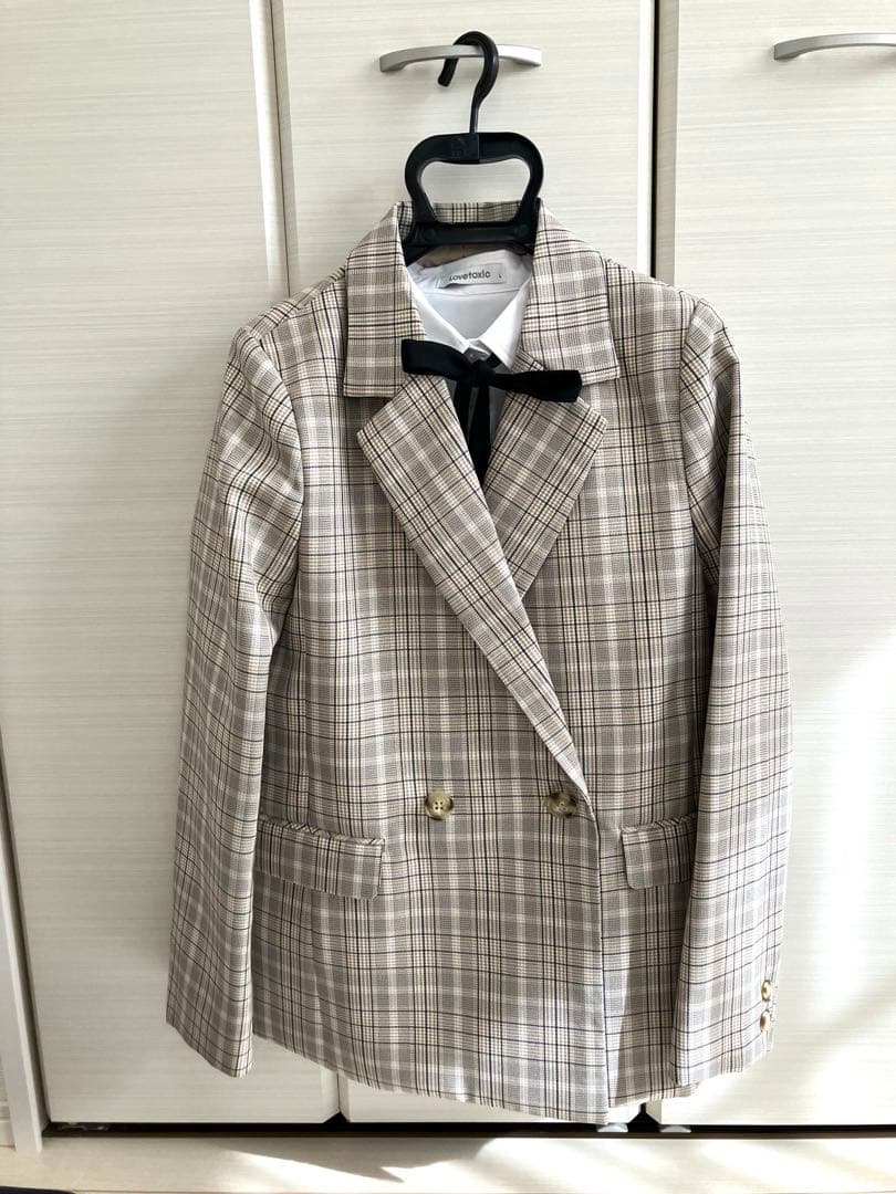 ラブトキシック　卒服　フォーマル　セットアップ　Lサイズ