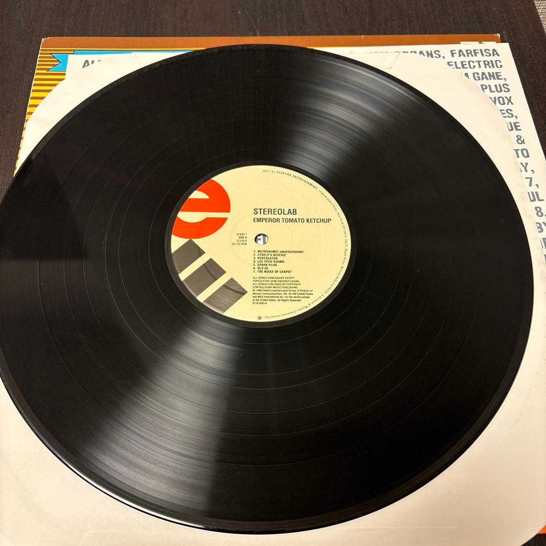 洋楽 STEREOLAB - Emperor Tomato Ketchup