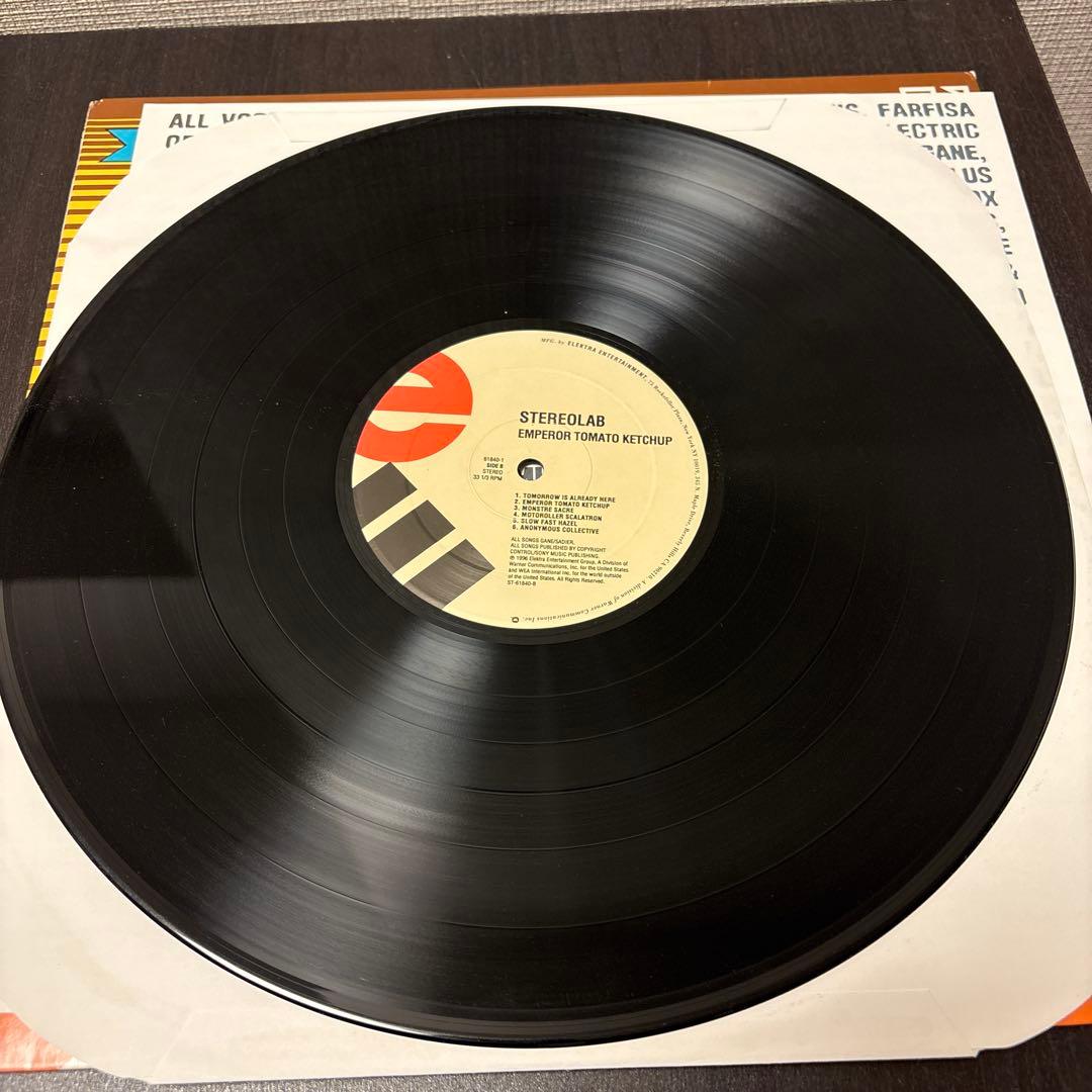 洋楽 STEREOLAB - Emperor Tomato Ketchup