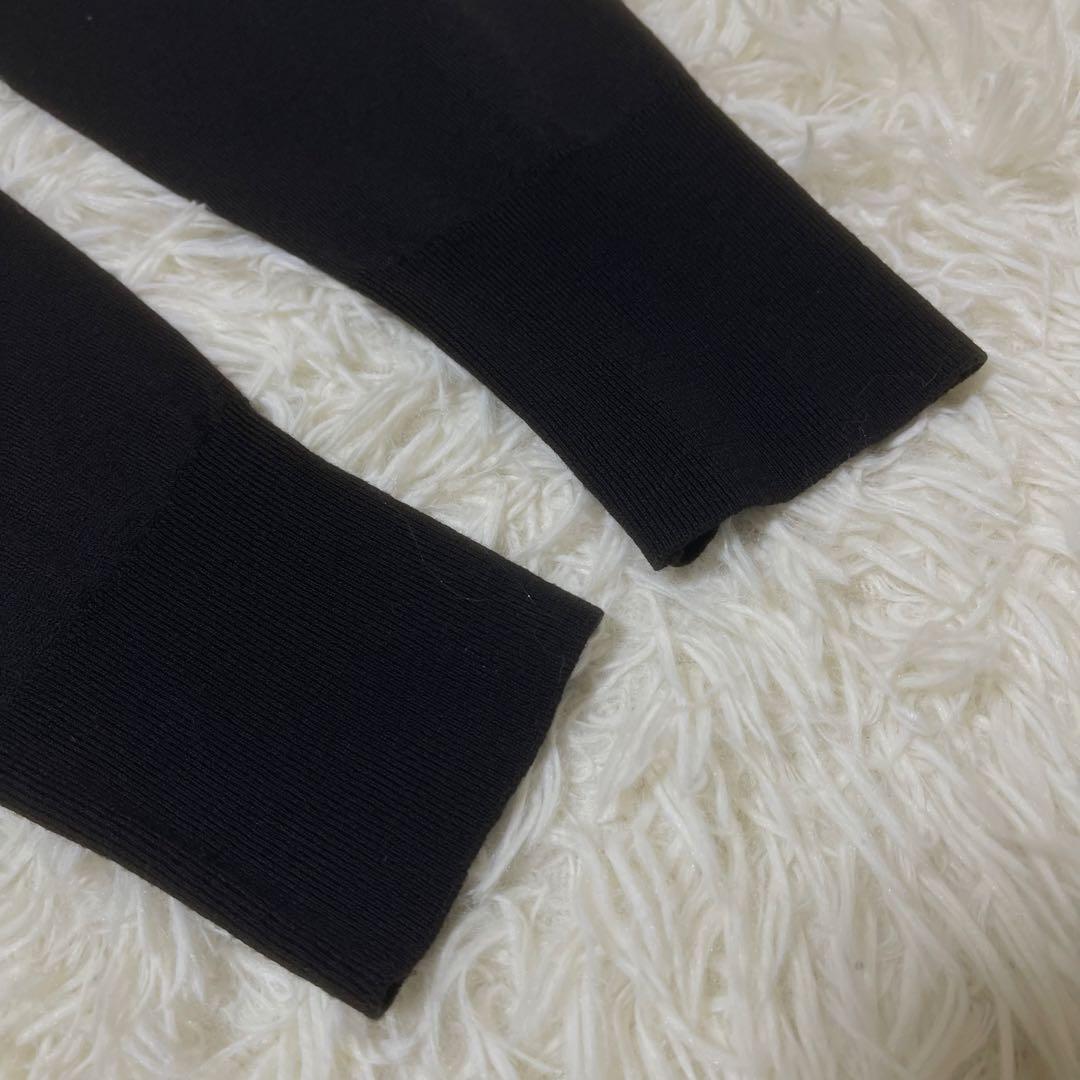 JOHN SMEDLEY　ウール100％　クルーネック長袖ニットカーディガン