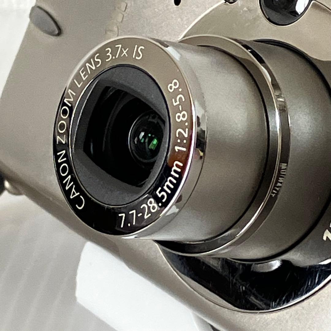 【動作確認済】Canon IXY Digital 2000 IS 付属品あり