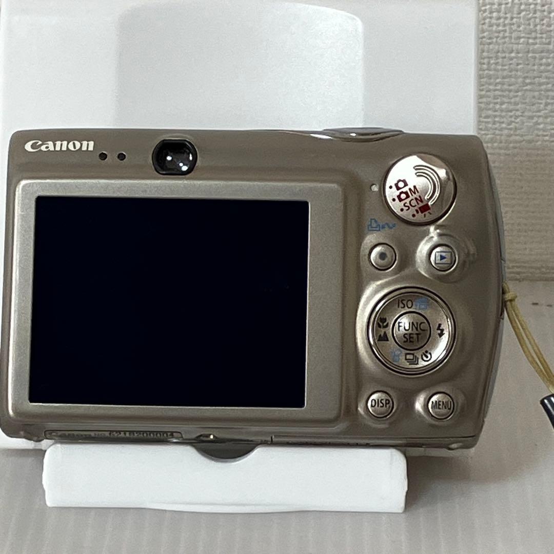 【動作確認済】Canon IXY Digital 2000 IS 付属品あり
