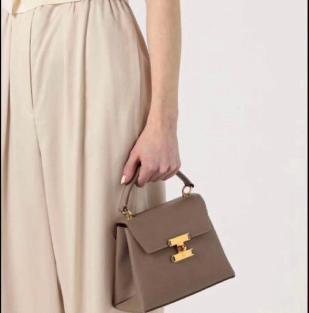 CARBOTTI カルボッティ DIANA 321 ハンドバッグ ベージュ