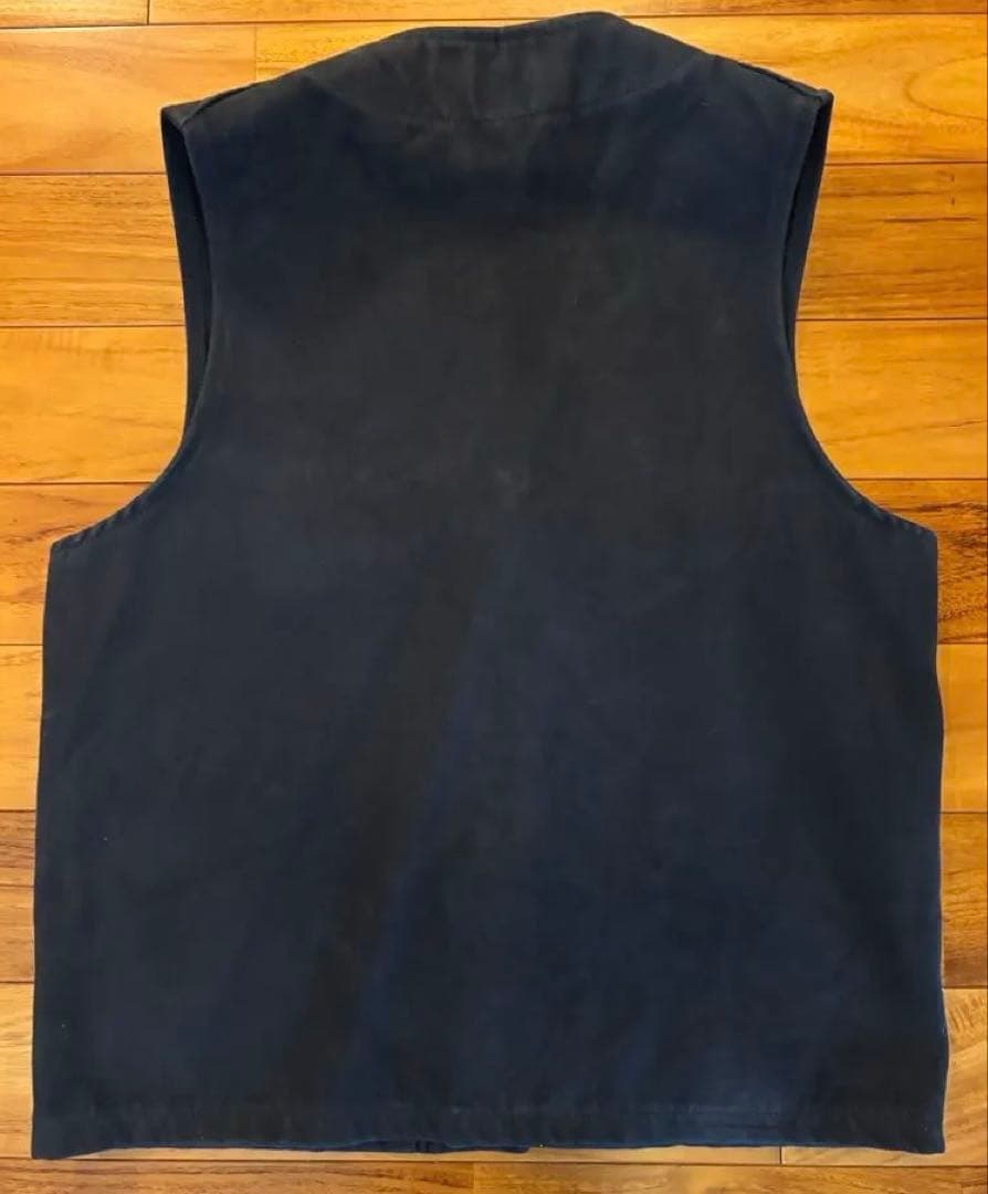 Filson モールスキン USA ベスト アメリカ製 ネイビー　サイズ36