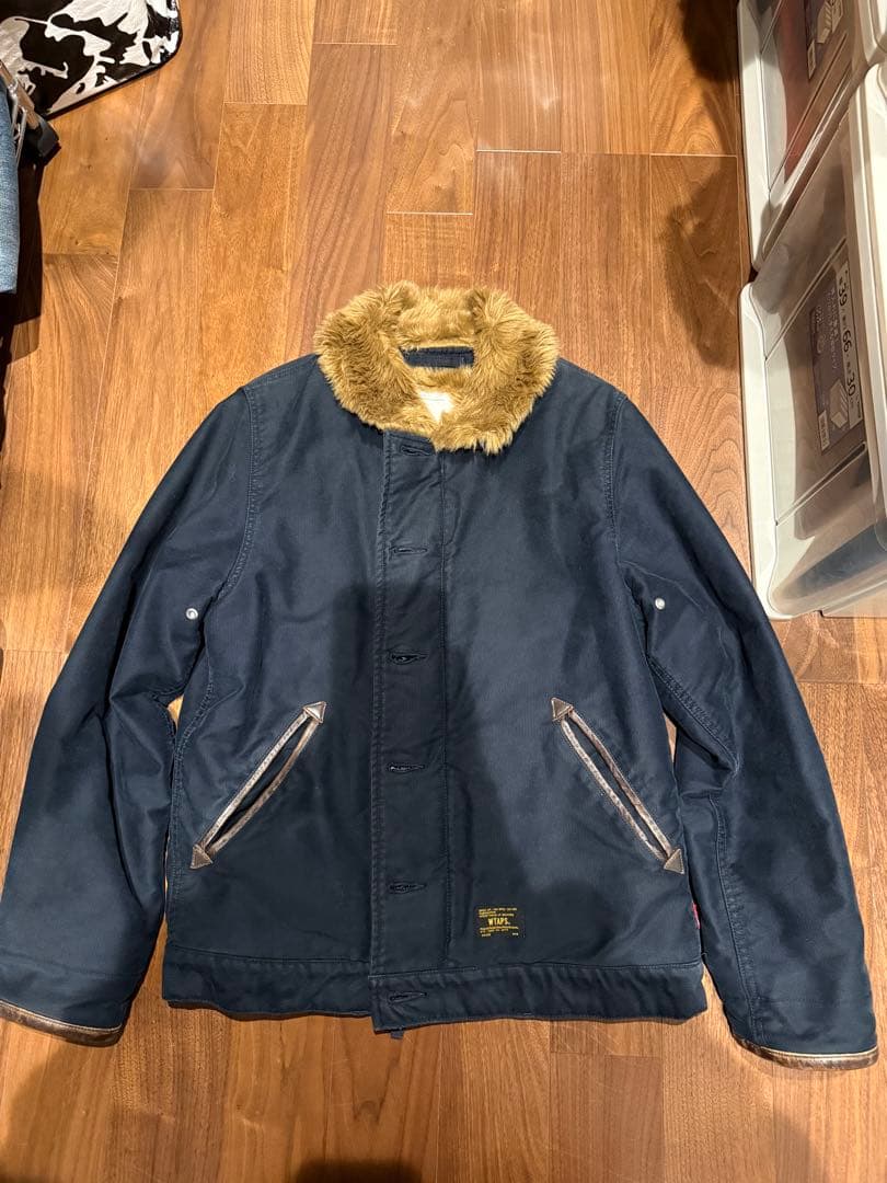 wtaps n-1 M ネイビー