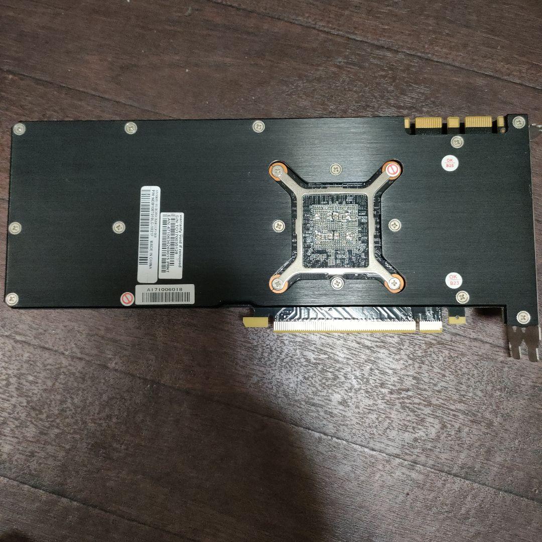 【動作確認済み】GAINWARD GeForce GTX1080Ti 11G