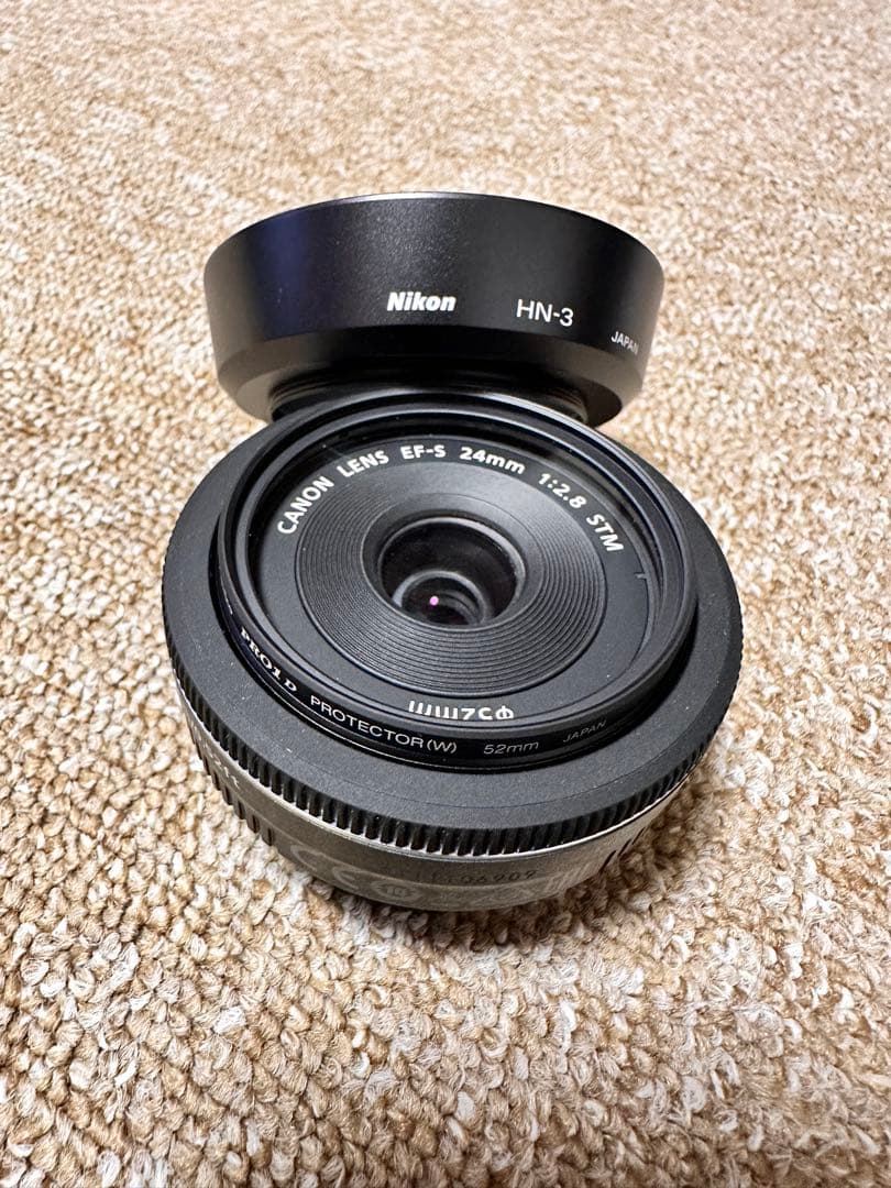 Canon EF-S 24mm 1:2.8 stm 単焦点レンズ