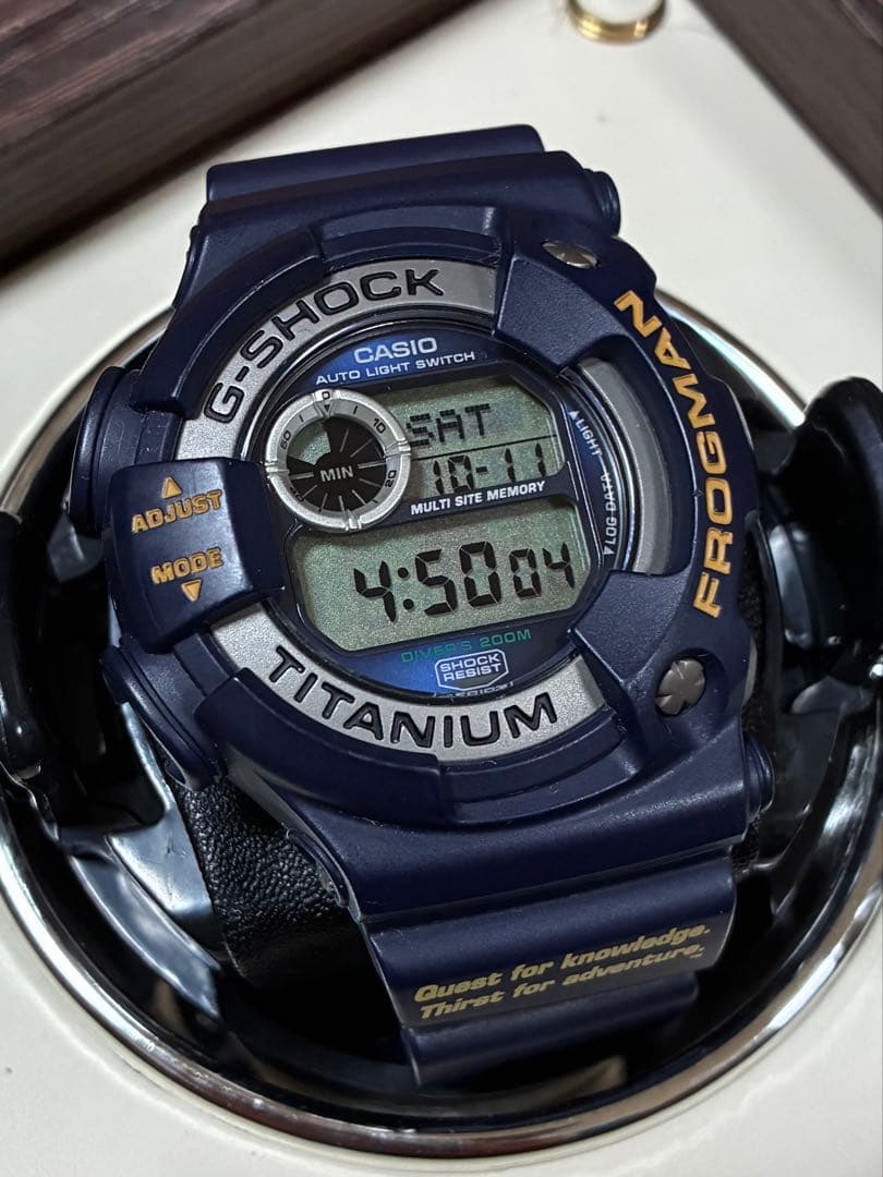 【美品】G-SHOCK FROGMAN DW-9900MD MADDOG