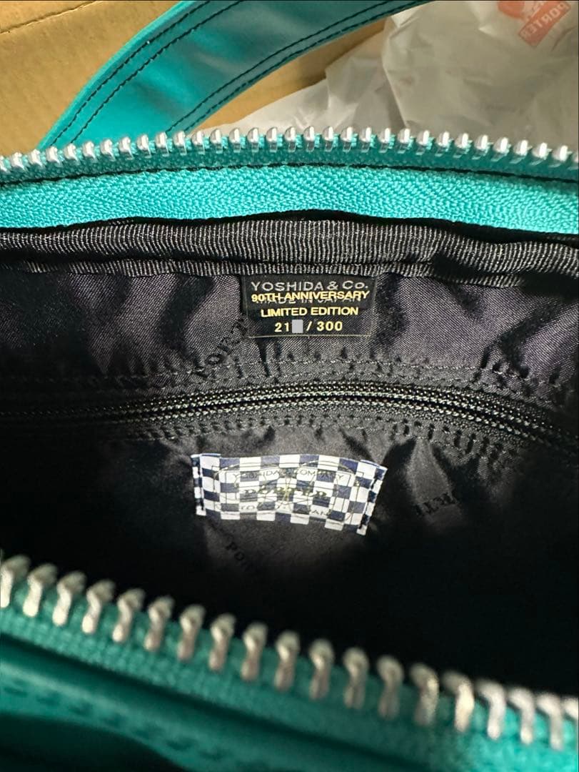 PORTER FREE STYLE SLING BAG W zip 90周年記念