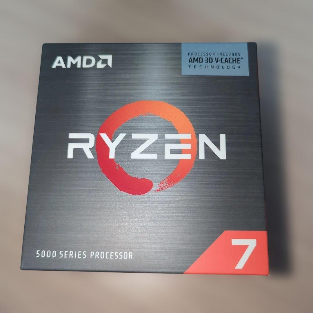 AMD Ryzen 7 5800X3D 5000シリーズプロセッサ