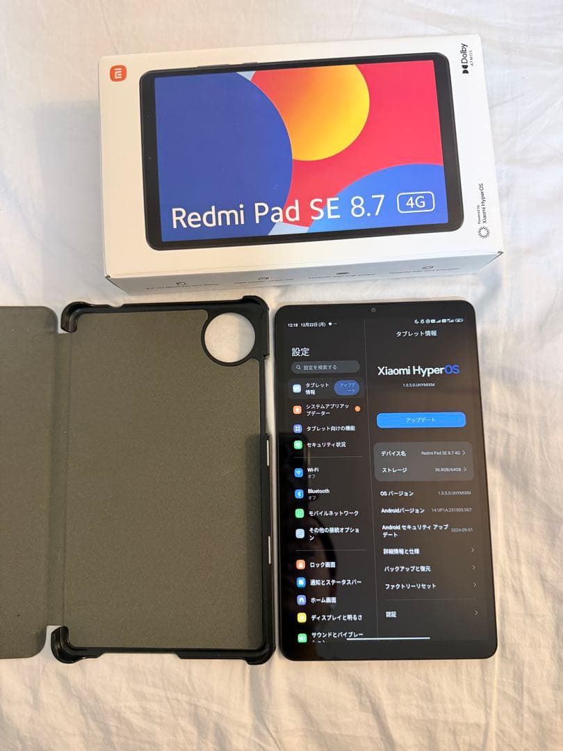 Redmi Pad SE 8.7 4G セルラーモデル デュアルSIM
