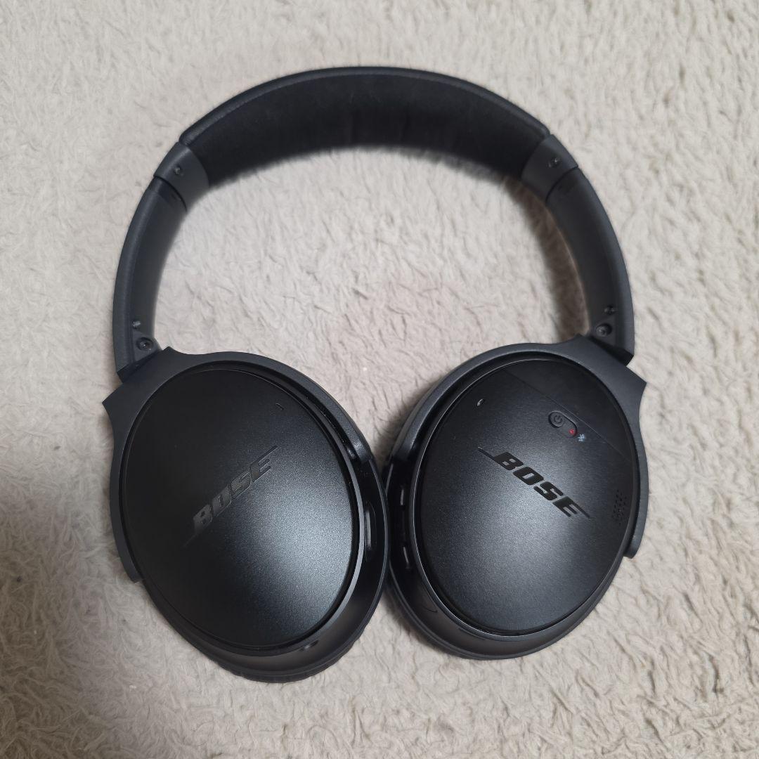 Bose QuietComfort 35 II ワイヤレスヘッドホン ブラック