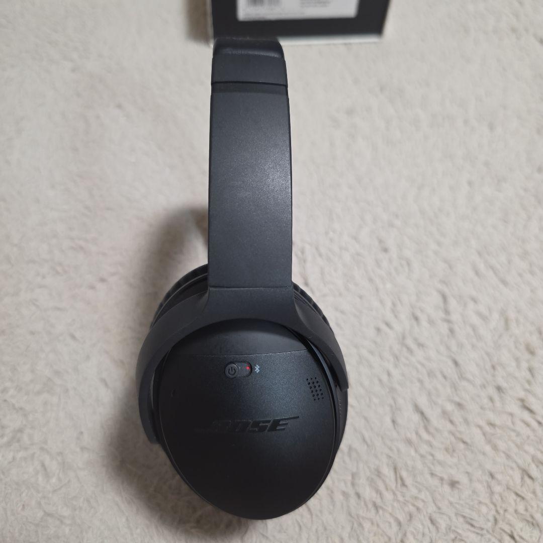 Bose QuietComfort 35 II ワイヤレスヘッドホン ブラック