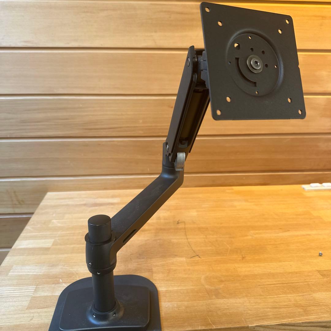 【美品】ergotron モニターアーム LX ブラック