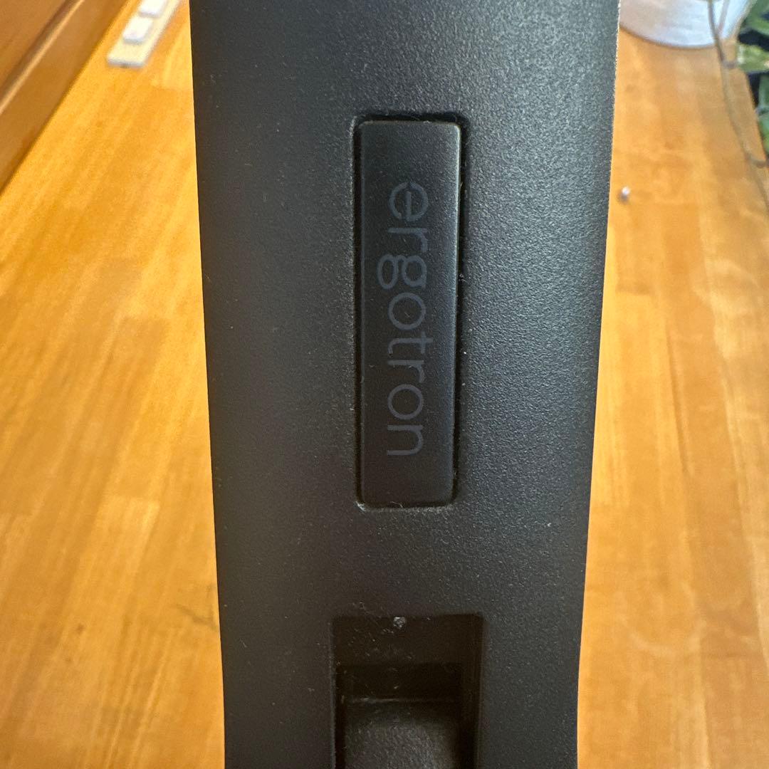 【美品】ergotron モニターアーム LX ブラック