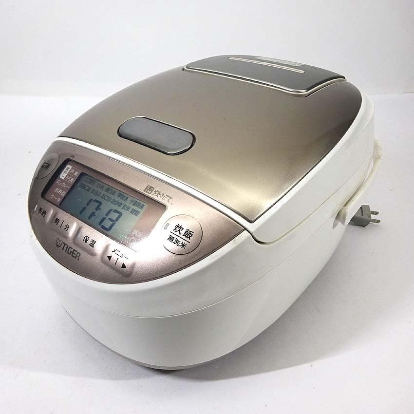 【q-270k】 タイガー　圧力IHジャー　炊飯器　JPK-A100 21年製