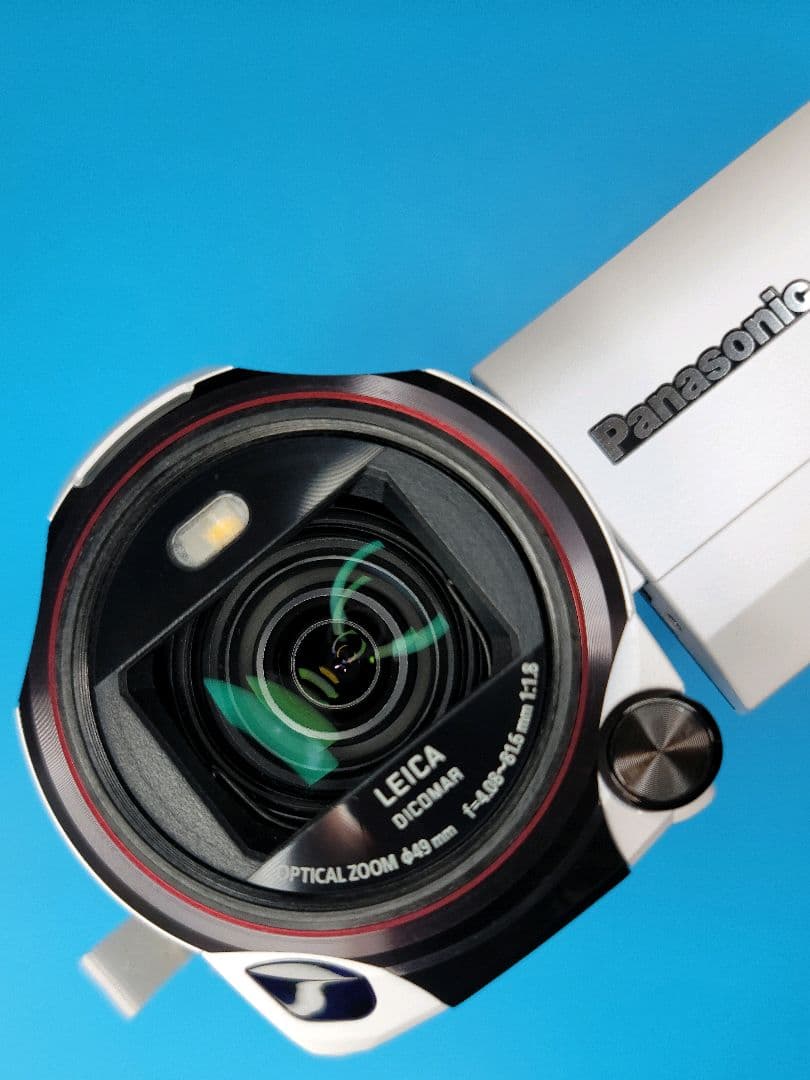 【美品】Panasonic HC-VX990M-W 4Kビデオカメラ