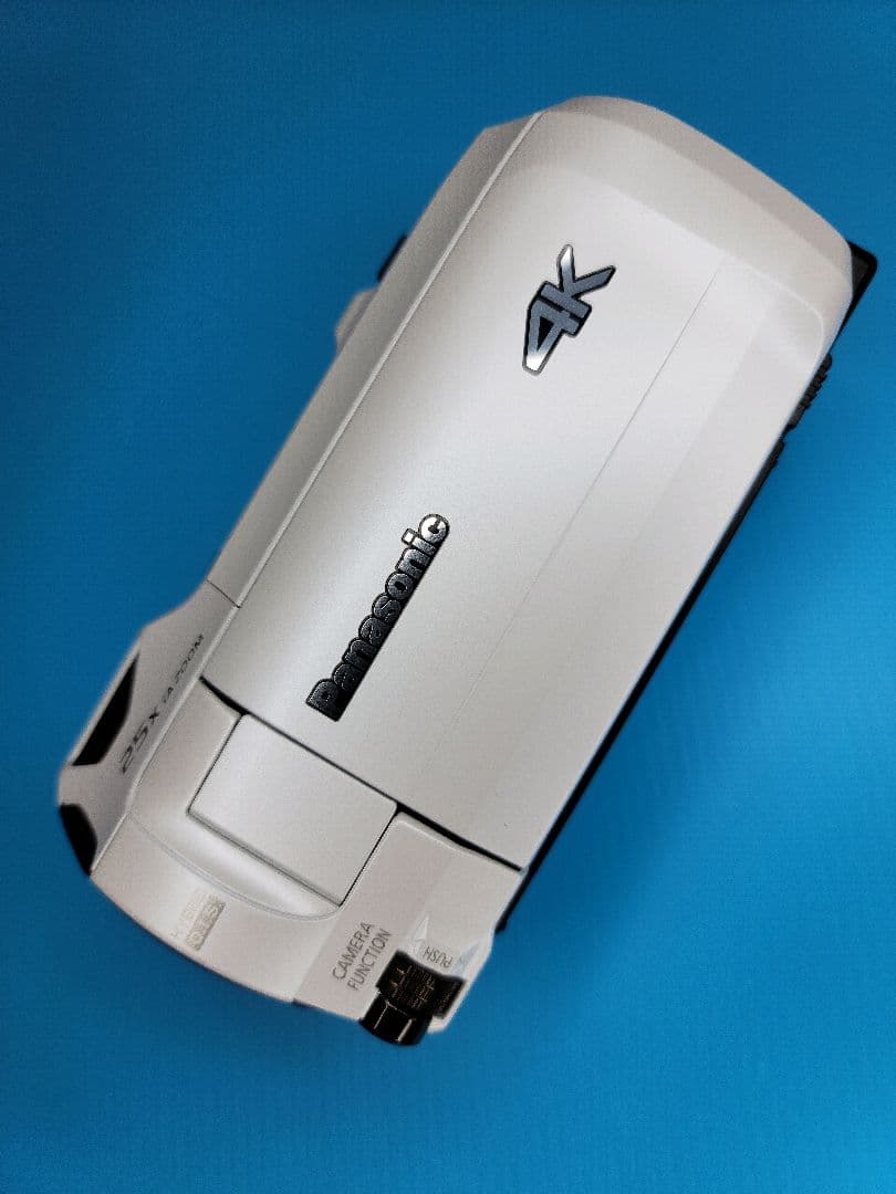 【美品】Panasonic HC-VX990M-W 4Kビデオカメラ